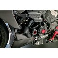 CNC Racing Machined Delrin Frame Slider Kit for the Ducati Diavel V4 CNC Racing Machined Delrin Frame Slider Kit for the Ducati Diavel V4